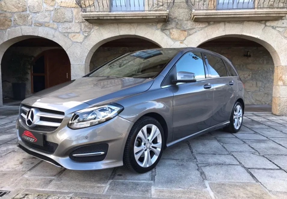 lhd MERCEDES B CLASS (01/04/2015) - 